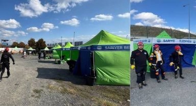 SARIYER BELEDİYESİ ARAMA KURTARMA EKİBİ, AFAD AKREDİTASYON UYGUNLUK SINAVINI BAŞARI İLE KAZANDI