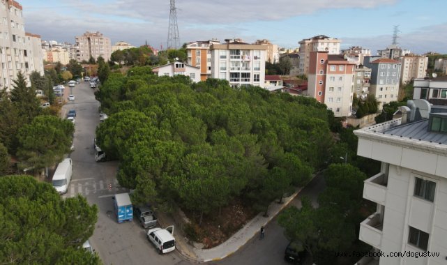 Şeyhli Mahallesi'ne Yeni Bir Park Yapılıyor