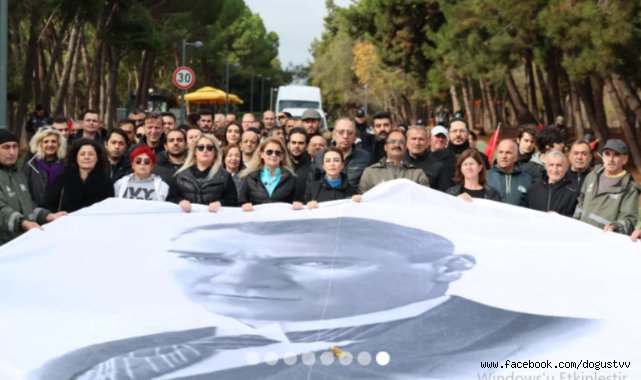 ULU ÖNDER ATATÜRK BAKIRKÖY’DE ANILDI