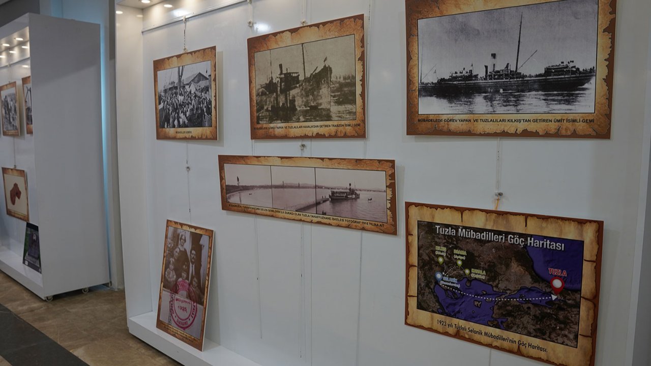 102. yıl dönümünde mübadelenin izleri Tuzla'da yankılandı