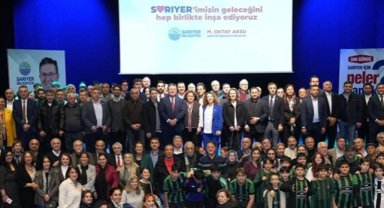 BAŞKAN AKSU, SARIYER’DE HİZMET DOLU 300 GÜNÜ ANLATTI