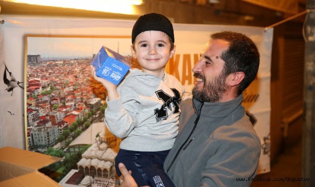 Bayrampaşa Belediyesi’nden kandil simidi ikramı