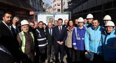 İBB BAŞKANI İMAMOĞLU’NUN KATILIMIYLA ÇEVRE PROJESİ’NİN TEMELİ ATILDI