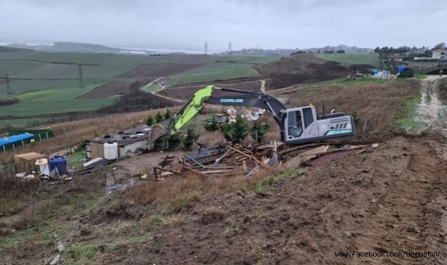 içme suyu havzasında kaçak yapıya geçit yok