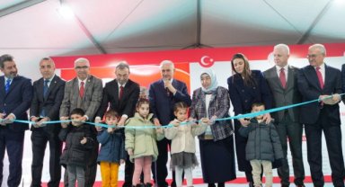 Kızılay'ın “81 İl 81 Anaokulu” Projesi Kapsamında Pendik’te Yaptığı Tunalar Anaokulu Açıldı