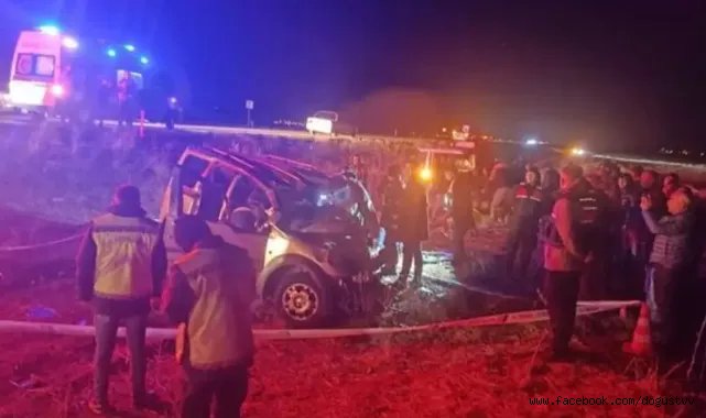 Niğde-Kayseri yolunda kaza: 2 kişi hayatını kaybetti