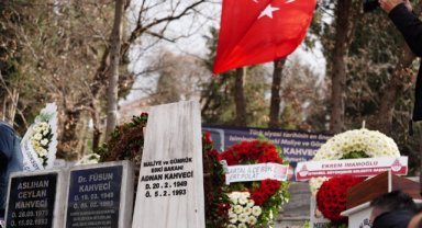 Adnan Kahveci, Vefatının 32. Yıl Dönümünde Kartal’da Anıldı