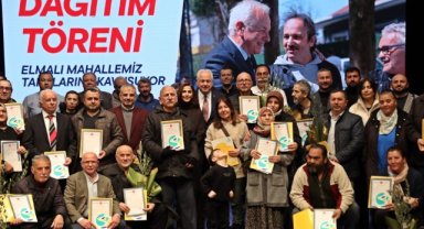 Beykoz’da Mülkiyet Sorunu Çözülüyor: Elmalı’da 195 Vatandaş Tapularına Kavuştu