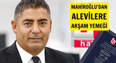 Halk Tv Sahibi Mahiroğlu'nun davetine Aleviler gitmiyor!