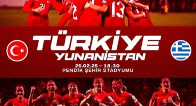 A MİLLİ KADIN FUTBOL TAKIMI'NIN YUNANİSTAN MAÇI PENDİK STADYUMUNDA OYNANACAK Kaynak: A MİLLİ KADIN FUTBOL TAKIMI'NIN YUNANİSTAN MAÇI PENDİK STADYUMUNDA OYNANACAK