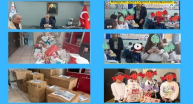 İSTANBUL MALTEPE KÜÇÜKYALI ECA ELGİNKAN İLKOKULU ÖĞRENCİLERİNDEN ARDAHAN ÇILDIR İLÇE İLKOKULU ÖĞRENCİLERİNE OYUNCAK DESTEĞİ