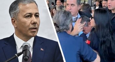 Bakan Yerlikaya'dan ilk açıklama: Saldırgan gözaltına alındı!