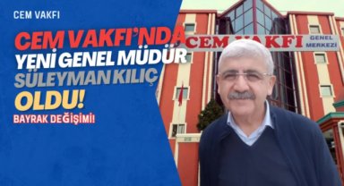 CEM Vakfı’nda bayrak değişimi