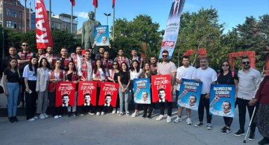 CHP Kartal’dan “Halk İradesine Sahip Çıkma Yürüyüşü”
