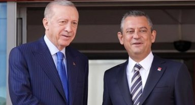 Erdoğan'dan, Özgür Özel'e 'geçmiş olsun' telefonu