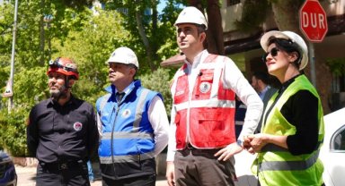 Kartal Belediyesi Başkanı Gökhan Yüksel :Kartal’da Afetlere Karşı Güvenli Gelecek: Riskli Yapı Yıkımı İncelendi