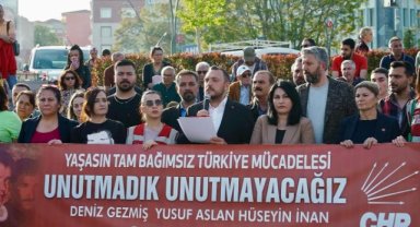 Kartal’da “Üç Fidan” Saygıyla Anıldı