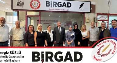 Kartal Kaymakamı Edip Çakıcı’dan BİRGAD’a Ziyaret