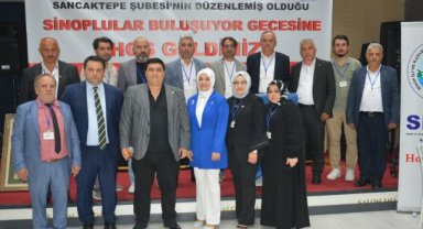 SİYAD SANCAKTEPE ŞUBESİ'NİN MUTLU GECESİ