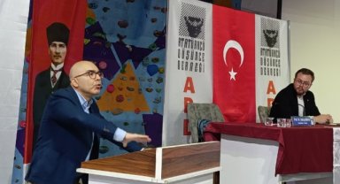 ADD Kartal Şubesi’nden Anayasa Değişikliği Gündemli Söyleşi
