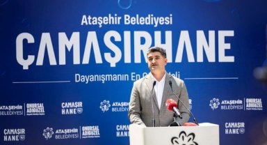 ATAŞEHİR’DE ÜCRETSİZ ÇAMAŞIRHANE AÇILDI