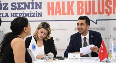 Başkan Eren Ali Bingöl komşularıyla bir araya geldi