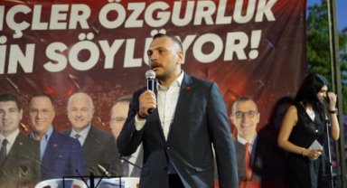 CHP Kartal Gençliği “Özgürlük İçin Söylüyor” Etkinliğinde Buluştu