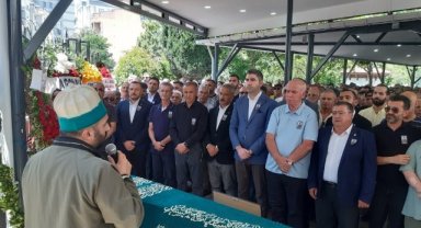 Erhan Zaza Son Yolculuğuna Uğurlandı