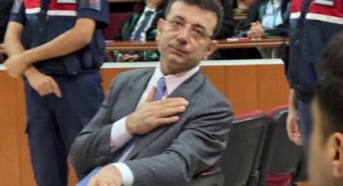 İmamoğlu'ndan teşekkür mesajı! Mahkemede Cumhurbaşkanı sloganları atılmıştı
