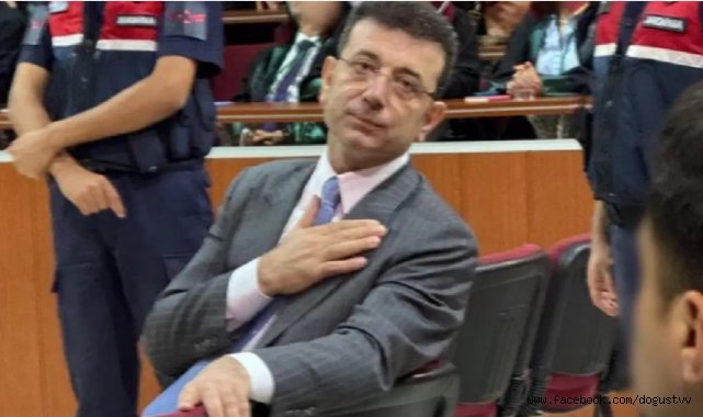 İmamoğlu'ndan teşekkür mesajı! Mahkemede Cumhurbaşkanı sloganları atılmıştı