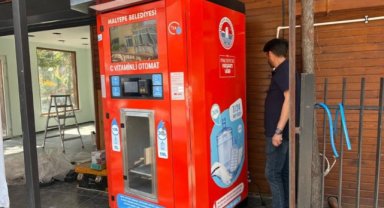 Maltepe’de halkçı belediyeciliğe yeni halka: Su otomatları