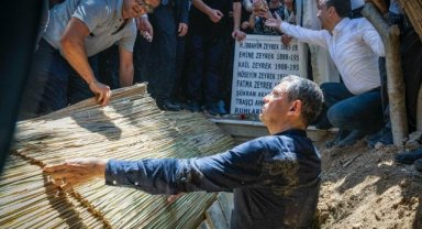 Manisa Büyükşehir Belediye Başkanı Ferdi Zeyrek, son yolculuğuna uğurlandı