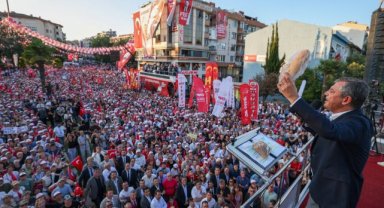 Özgür Özel, Tekirdağ'da