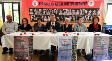 Pir Sultan Abdal Kültür Derneği Genel Başkanı Cuma Erçe: 2 Temmuz'da bir kez daha Sivas'tayız