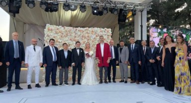 Samdef Başkanı Metin Şenel Dünyaevine Girdi
