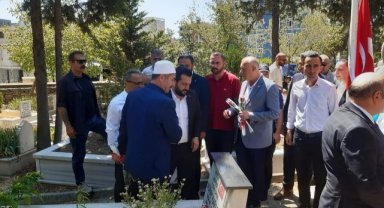 15 Temmuz Şehidi Şükrü Bayrakçı Kartal’daki Kabri Başında Anıldı