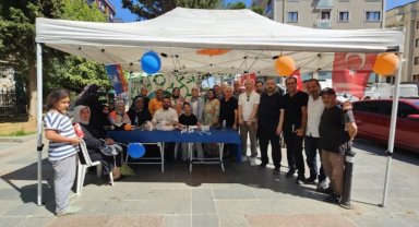 AK Parti Kartal Teşkilatı Orhantepe’de Vatandaşla Buluştu