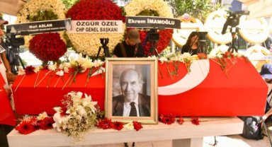 Altan Öymen’e Son Veda: CHP’li Başkanlar Cenazede Buluştu