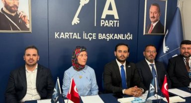 Anahtar Parti Kartal 1. Olağan Kongresi Tamamlandı