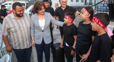 Başkan Köymen Muharrem iftarına katıldı