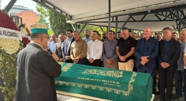 CHP 24. Dönem İstanbul Milletvekili Müslüm Sarı'nın babası Ağa Sarı Son Yolculuğuna Uğurlandı