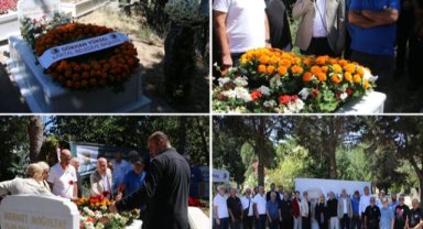 ESKİ BAKAN MEHMET MOĞULTAY KABRİ BAŞINDA ANILDI