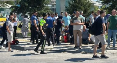 Feci kaza: Otobüs, akaryakıt tankerine çarptı... Çok sayıda yaralı var!