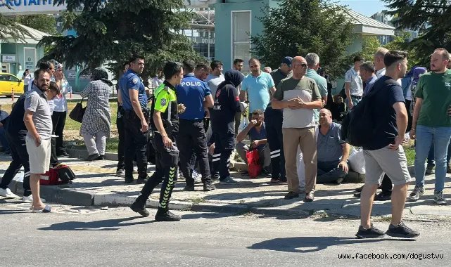 Feci kaza: Otobüs, akaryakıt tankerine çarptı... Çok sayıda yaralı var!