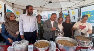 İYİ Parti Kartal’dan Muharrem Ayında Anlamlı Aşure İkramı