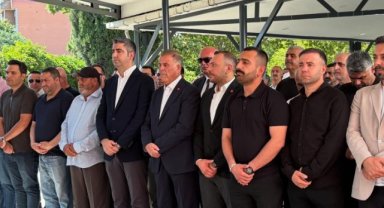 Kartal Belediye Başkanı Gökhan Yüksel’in eşi Sibel Yüksel’in babaannesi Kiraz Doğan Son Yolculuğuna Uğurlandı