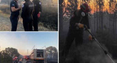 KARTAL BELEDİYESİ’NDEN SİLİVRİ’DEKİ ORMAN YANGINI MÜDAHALELERİNE DESTEK