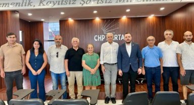 Kartal Cemevi Vakfı’ndan CHP Kartal İlçe Örgütü’ne Hayırlı Olsun Ziyareti