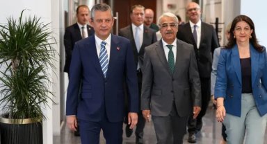 Son Dakika... CHP-DEM Parti görüşmesi başladı