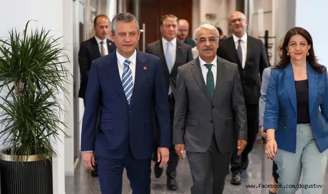 Son Dakika... CHP-DEM Parti görüşmesi başladı